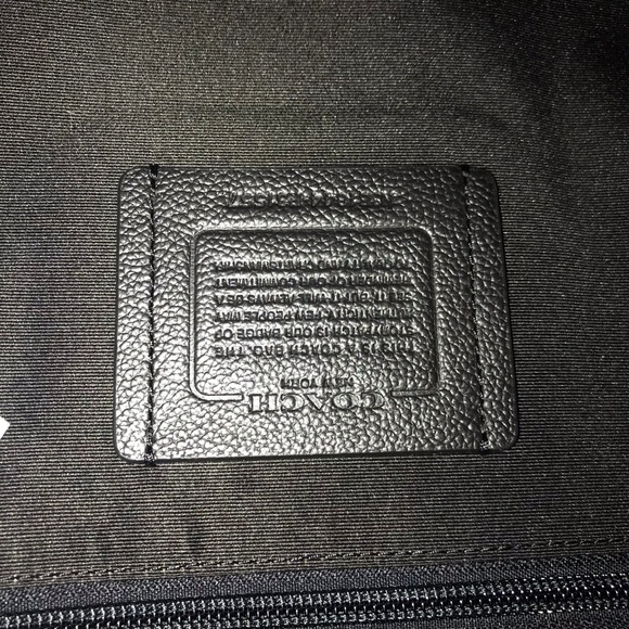 $550 NWT Coach Charles Backpack with Camo Print F3 - Picture 7 of 8